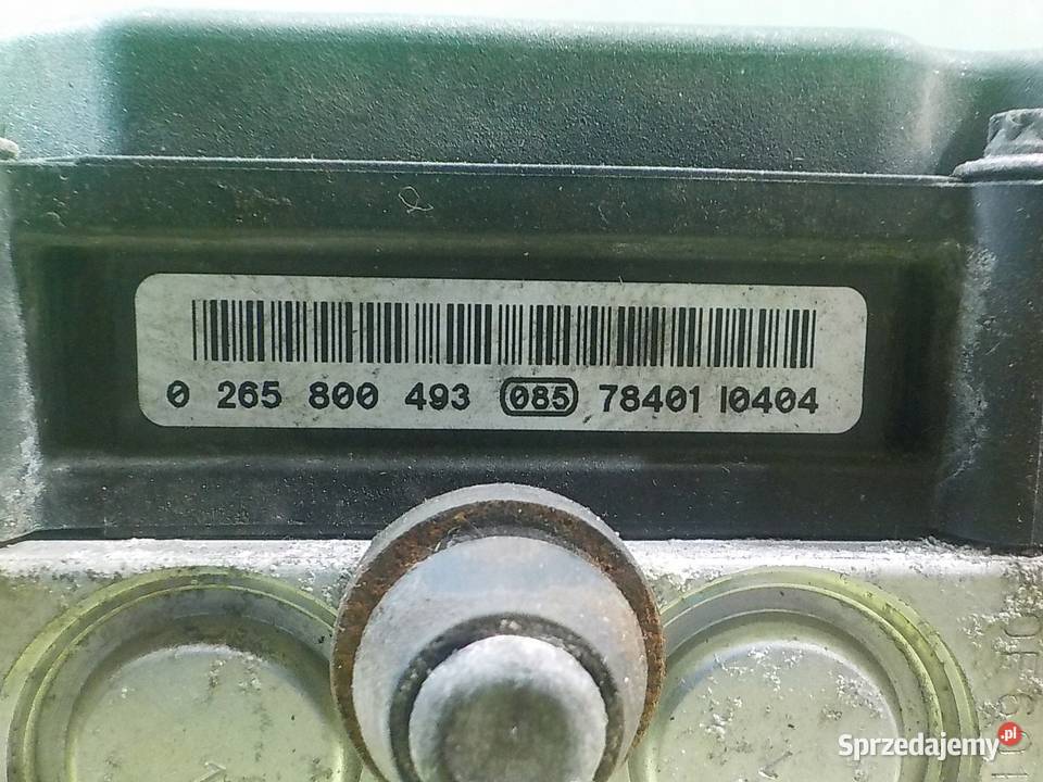 SUZUKI SX4 I 16 B 08r 5D pompa ABS 5611079J00 Suków