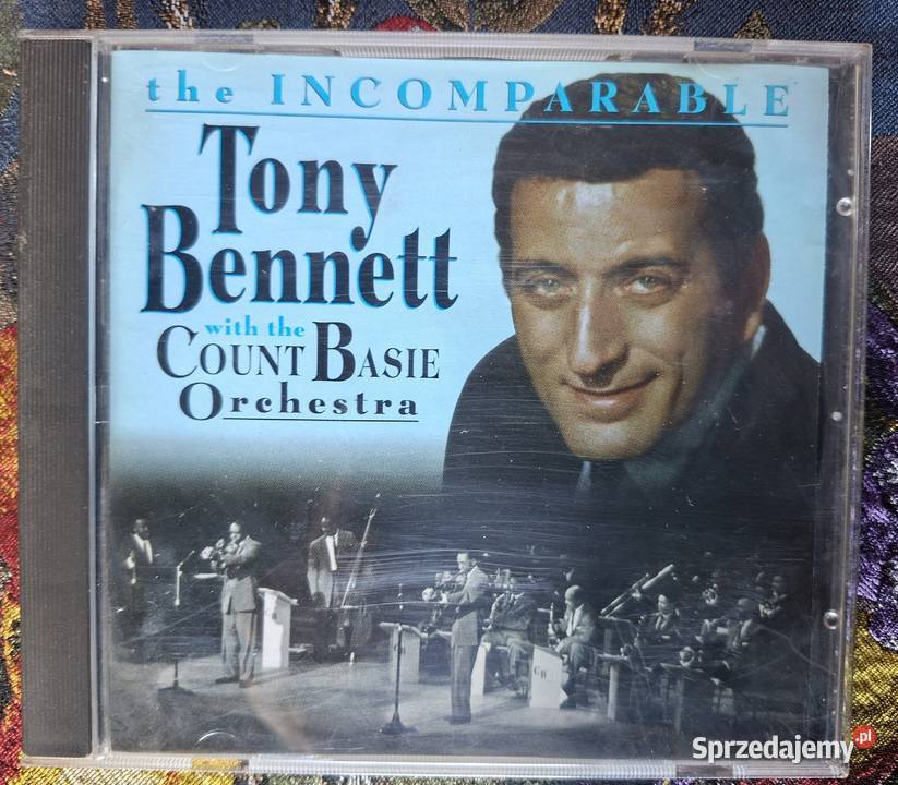 Tony Bennett with the Count Basie Orchestra CD Kraków