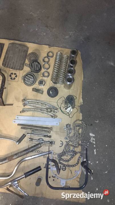 Części WSK opolskie Namysłów sprzedam