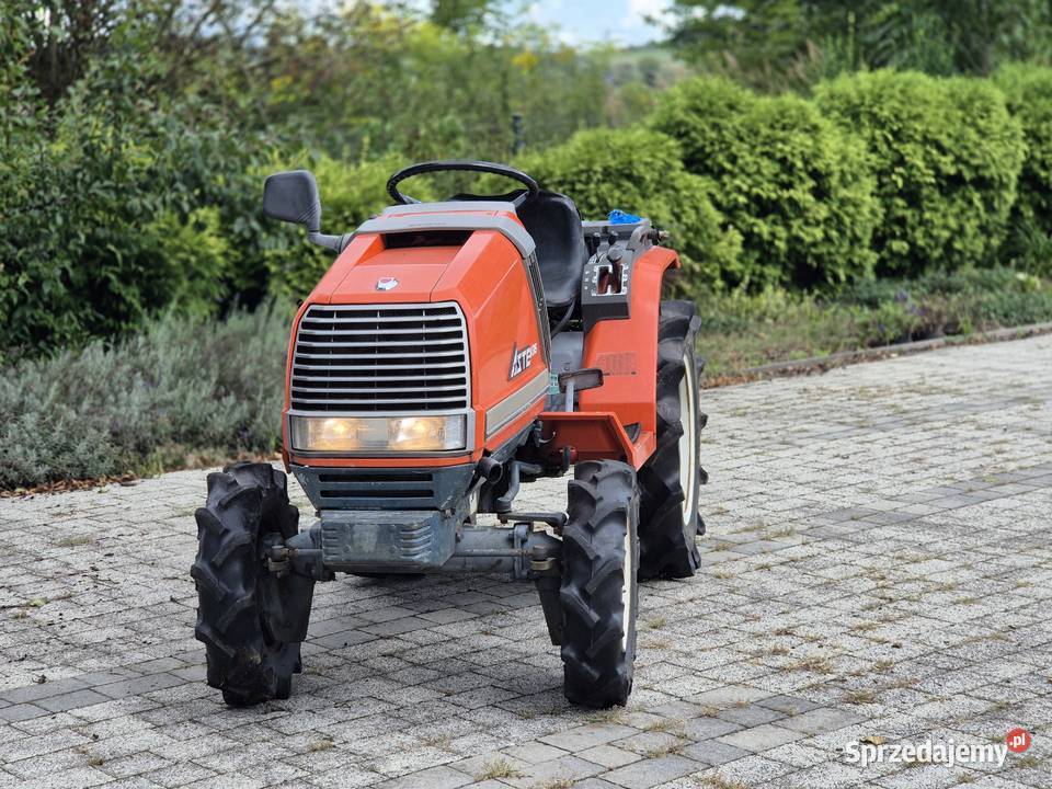 Kubota ASTE A15 4x4 1076 mth mini traktorek Kraków