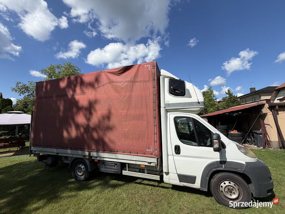 Peugeot boxer 30hdi 160 10Ep winda Peugeot Sulejówek
