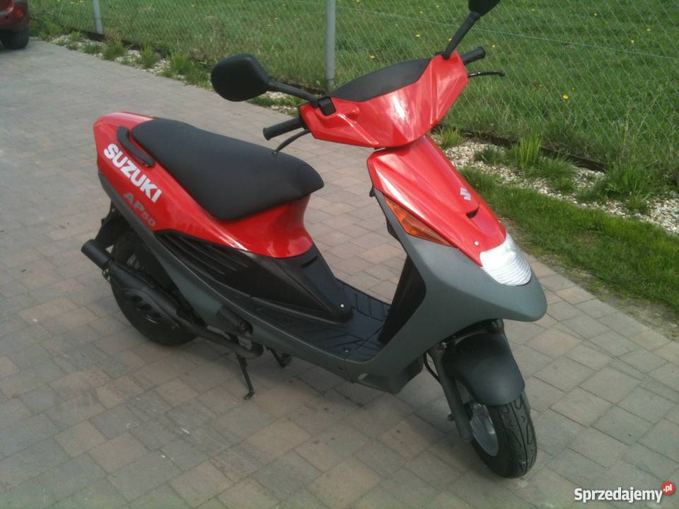 Suzuki AP 50 Łuków
