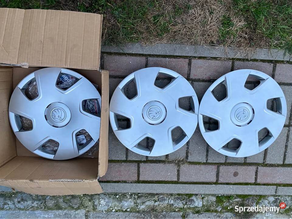Oryginalne kołpaki skoda 15 Kutno