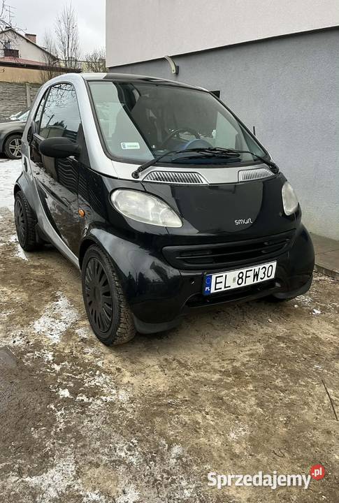 SMART FORTWO 2000 08 CDI automat długie opłaty Zgierz