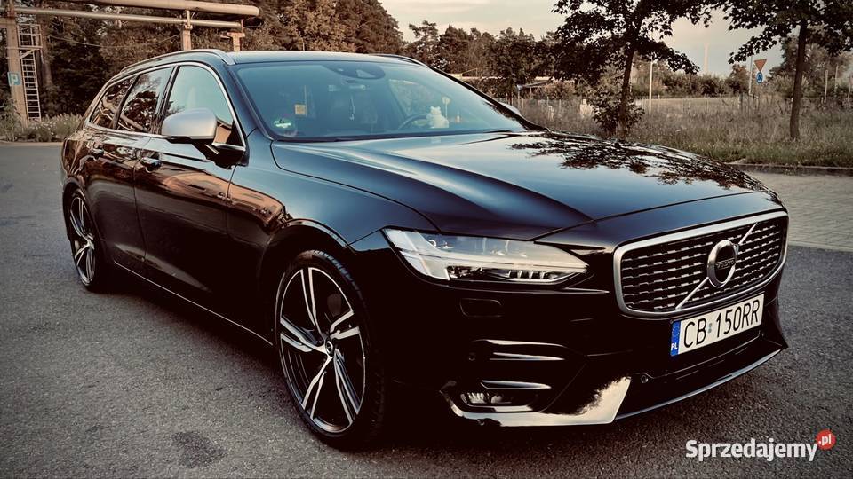 Volvo V90 D5 235 AWD RDESIGN sprzedam