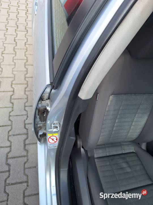 VOLKSWAGEN GOLF V 2007 nieuszkodzony Wrocław