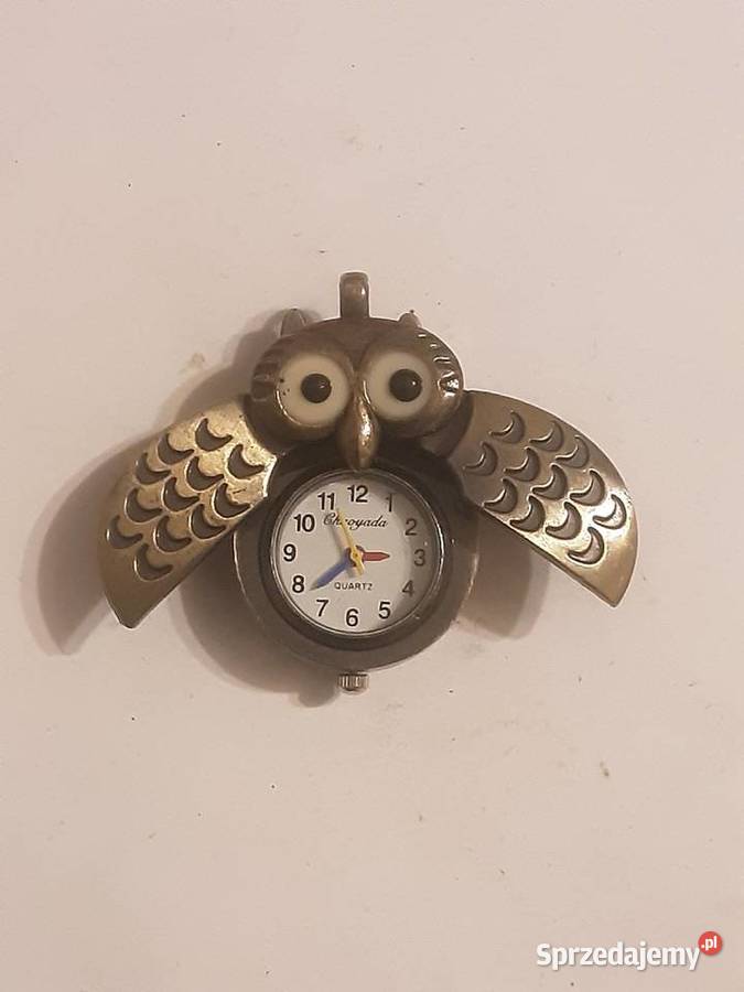 ZEGAREK KWARCOWY 428 ZAWIESZKA SOWA Szczecinek