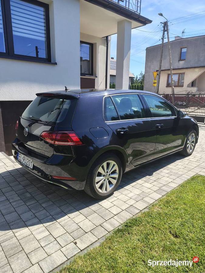 Sprzedam VW Golf VII salon Polska benzyna łódzkie Łódź