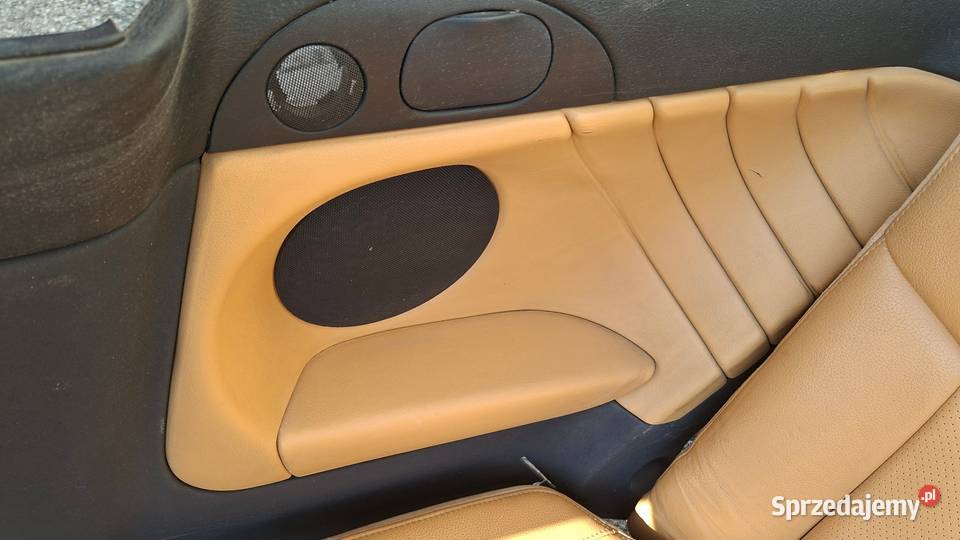 Fotele kanapa boczki Alfa Romeo GT Rok produkcji 2005 Warszawa