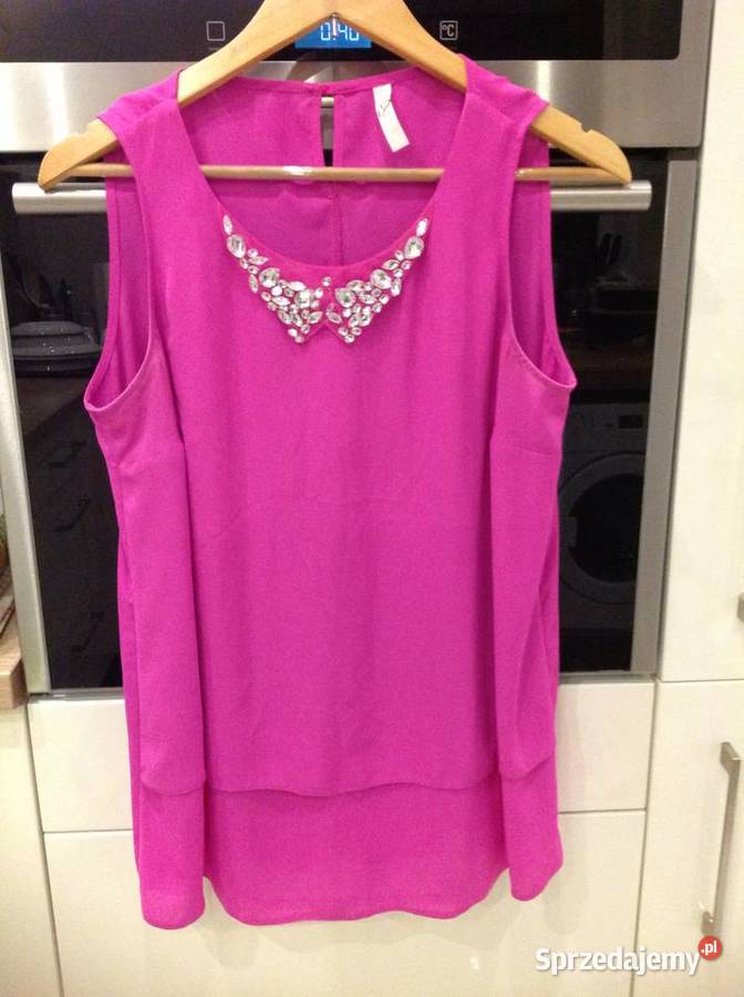 Bluzka Różowa Damska XL j Nowa różowy sprzedam