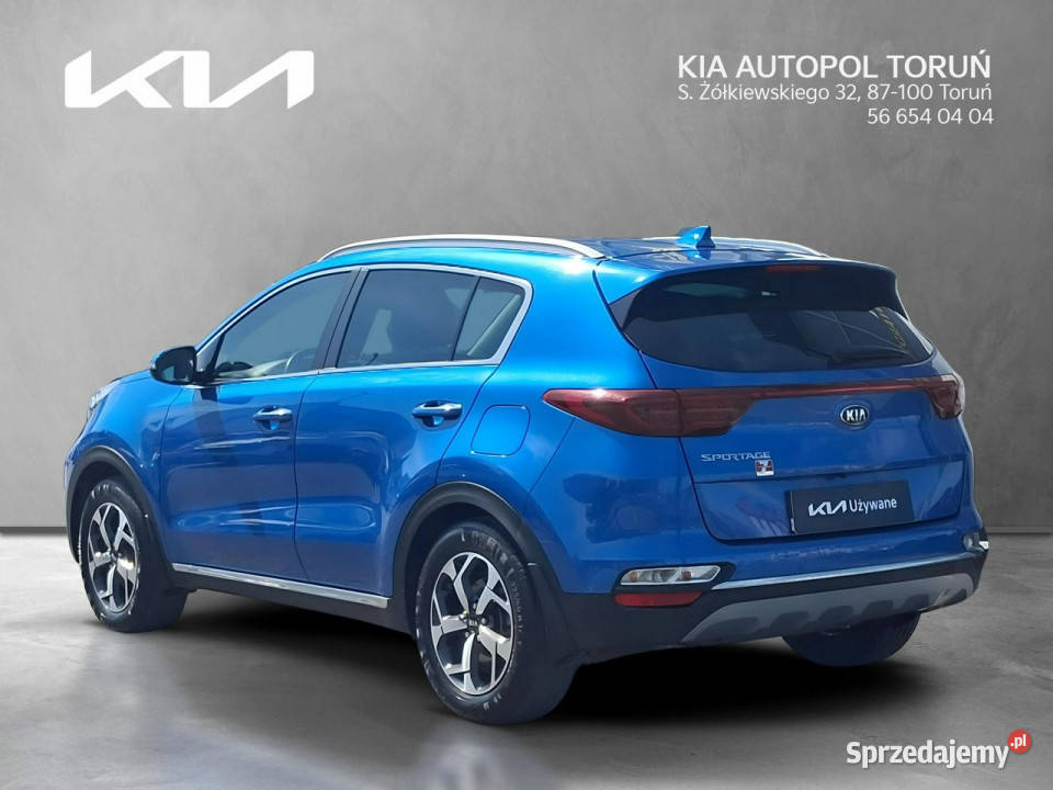 Kia Sportage AutomatBusiness Line 16 TGDI 177 asystent pasa ruchu