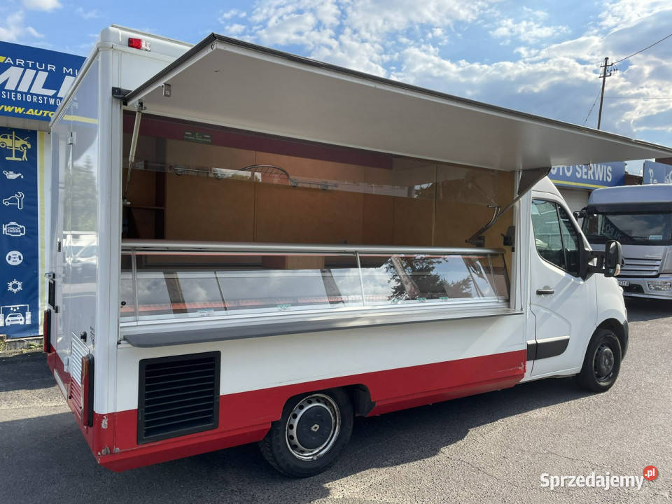 Renault Master Autosklep wędlin Gastronomiczna dolnośląskie Syców sprzedam