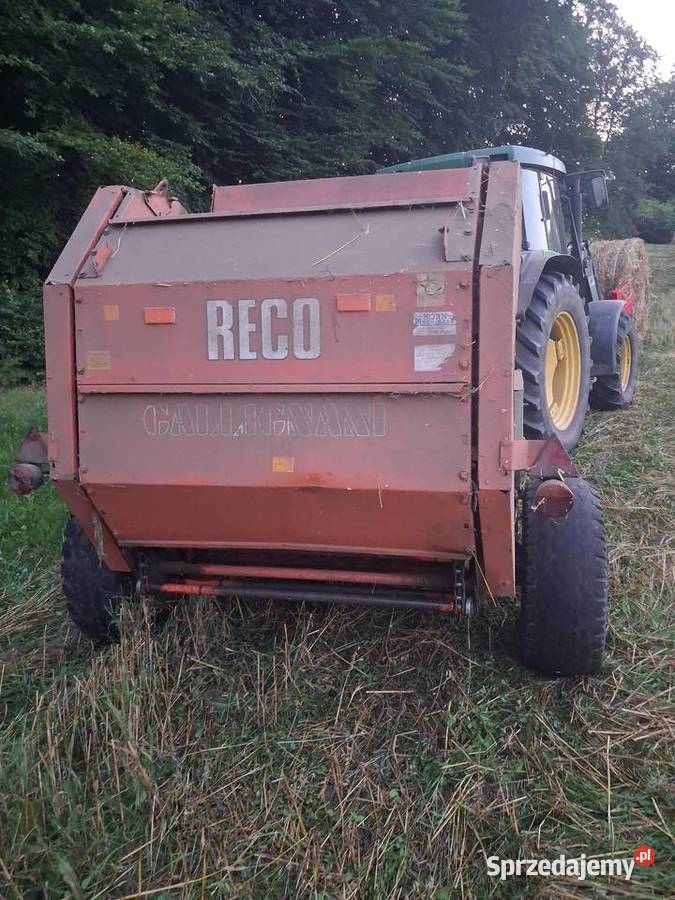 Gallignani 3200 siatka sznurek Maszyny rolnicze Brzeźno Szlacheckie