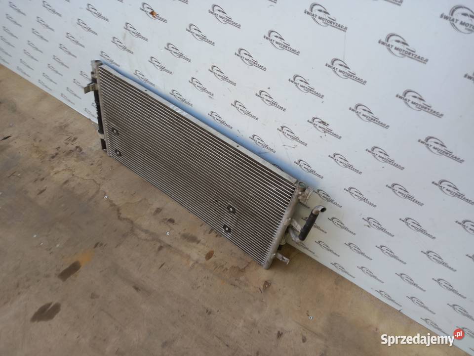 AUDI A4 B8 IV 09r chłodnica klimatyzacji Kielce sprzedam