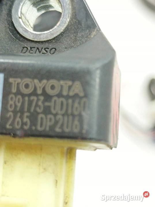 CZUJNIK SENSOR KPL 2 891730D160 Renault Megane I Rok produkcji 2002 Układ elektryczny, zapłon