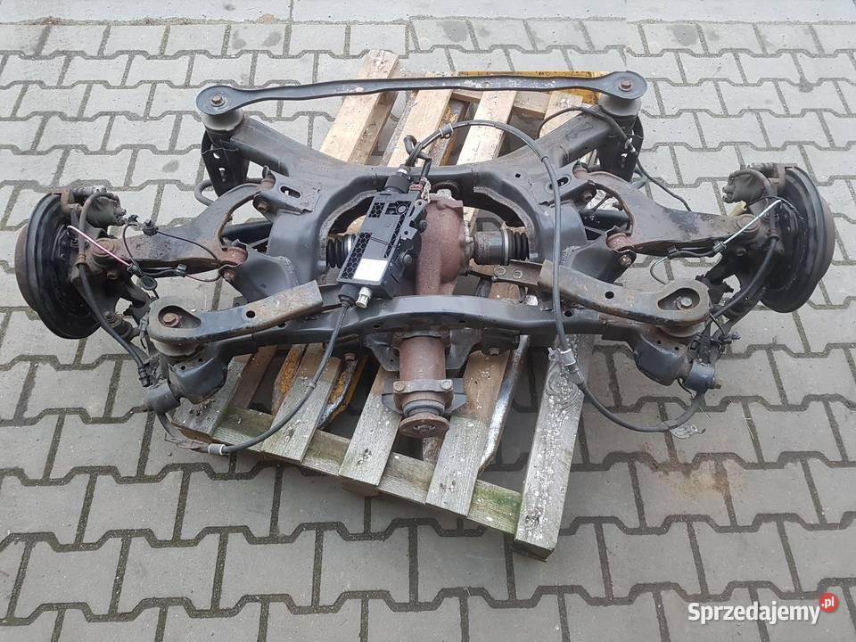 Subaru Outback IV BR zawieszenie tylne hamulec