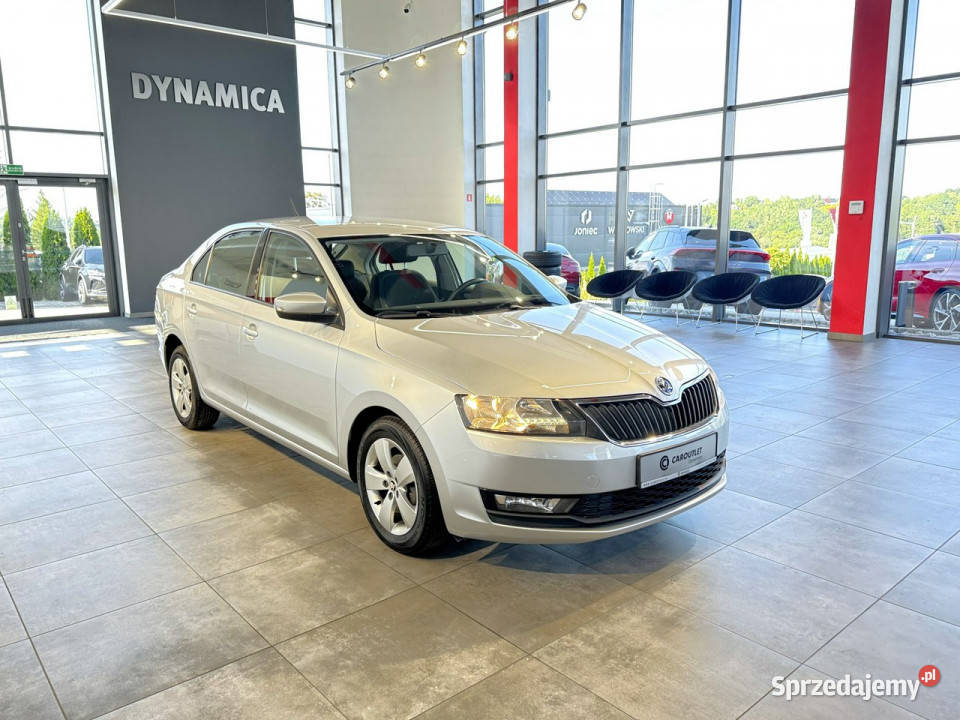 koda RAPID Ambition 10TSI 95 M5 2019 r salon Myślenice sprzedam