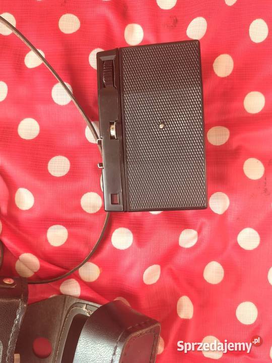 SPRAWNY Smiena 8M aparat analogowy vintage etui