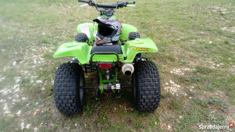 Kawasaki 250 nieuszkodzony Chałupki