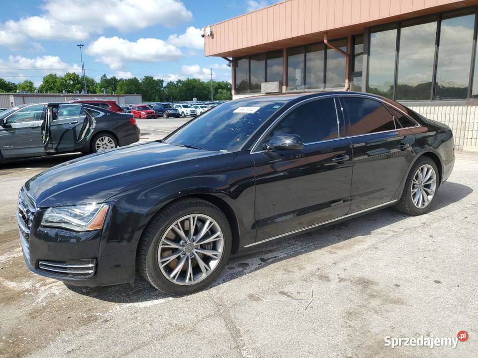 2011 AUDI A8 QUATTRO