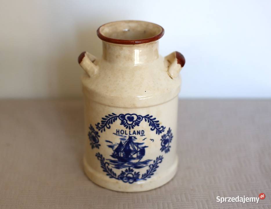 Porcelanowy mlecznik kanka ceramika retro sprzedam