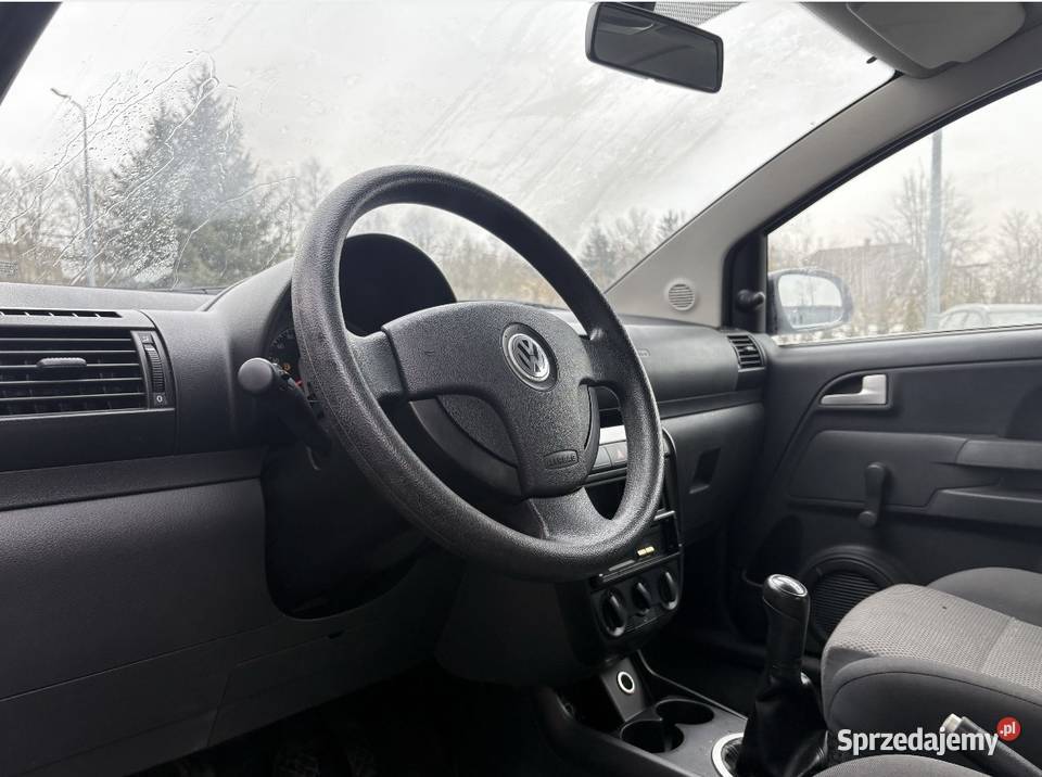 Volkswagen Fox 12 54 2007 LPG Pińczów sprzedam
