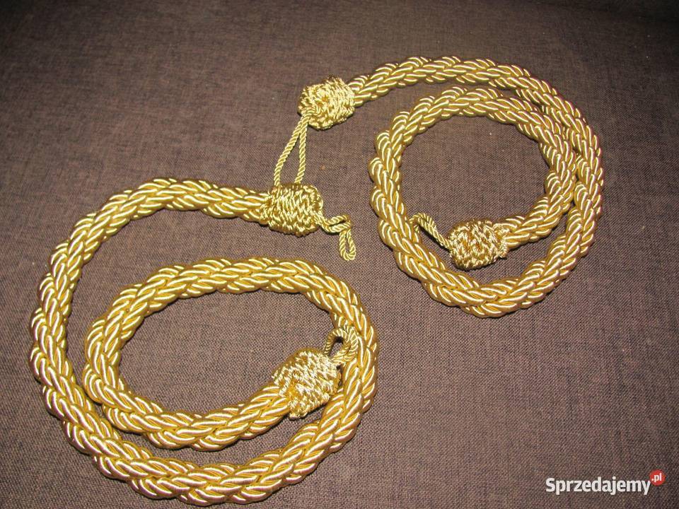 obejma upinacz do zasłon chwost sznur lubelskie Zamość