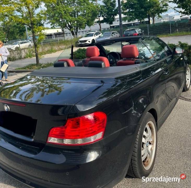 BMW 120i 2009 Kabriolet Seria 1 Samochody osobowe Lubartów