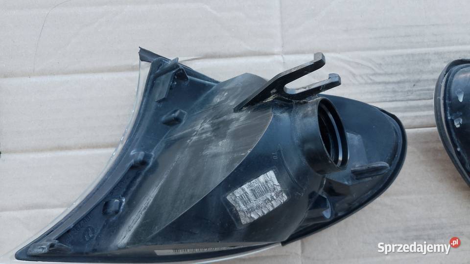 Kierunkowskazy przednie pomarańczowe BMW E46 Myślibórz sprzedam