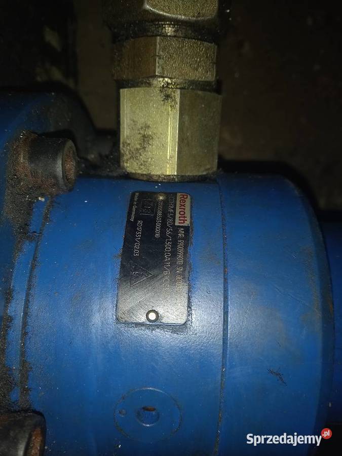 silowniki hydrauliczne rexroth dolnośląskie Strzegom