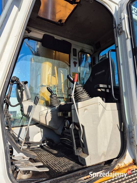 Koparka gasienicowa Liebherr R 934 HDSL Vat0 Warszawa