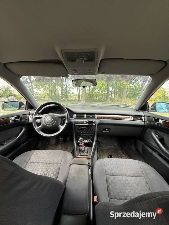 Sprzedam Audi A6 C5 benzyna+LPG