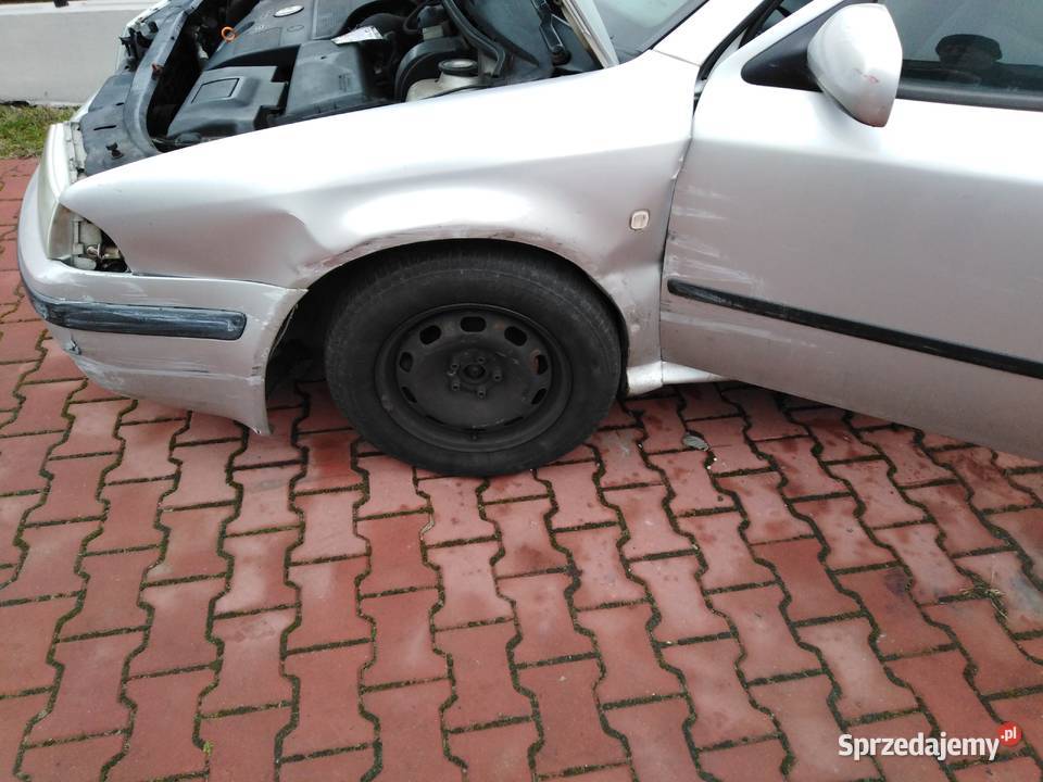 Uszkodzona skoda octavia mazowieckie Radom