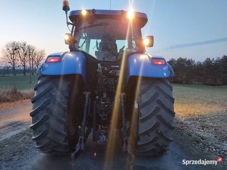 Holland T 7250 prod 2013 Jabłonowo Pomorskie