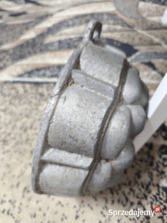 Mocna aluminiowa stara Vintage forma do małopolskie Krzeszowice