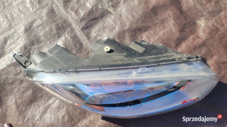 FORD TRANSIT TOURNEO COURIER LAMPA PRAWY PRZÓD śląskie Ruda Śląska