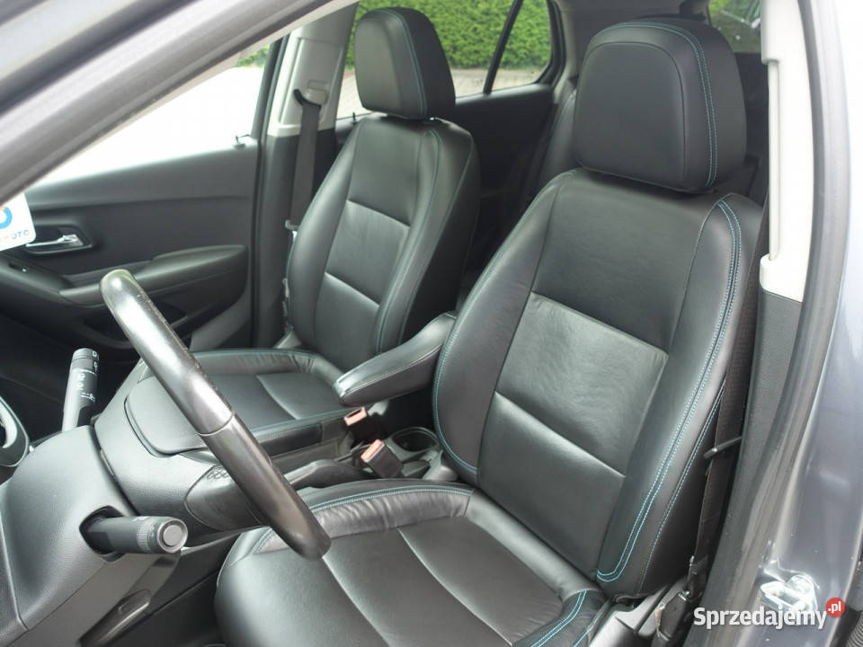 Chevrolet Trax 14i Skóra Alu Klimatyzacja immobilizer Trax Częstochowa
