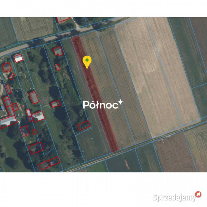 Działka 1780m I MPZP I POPŁAWY gm Stara Kornica asfalt