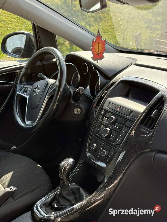 Opel Astra J 17CDTI 125 ABS Łąkta Dolna sprzedam