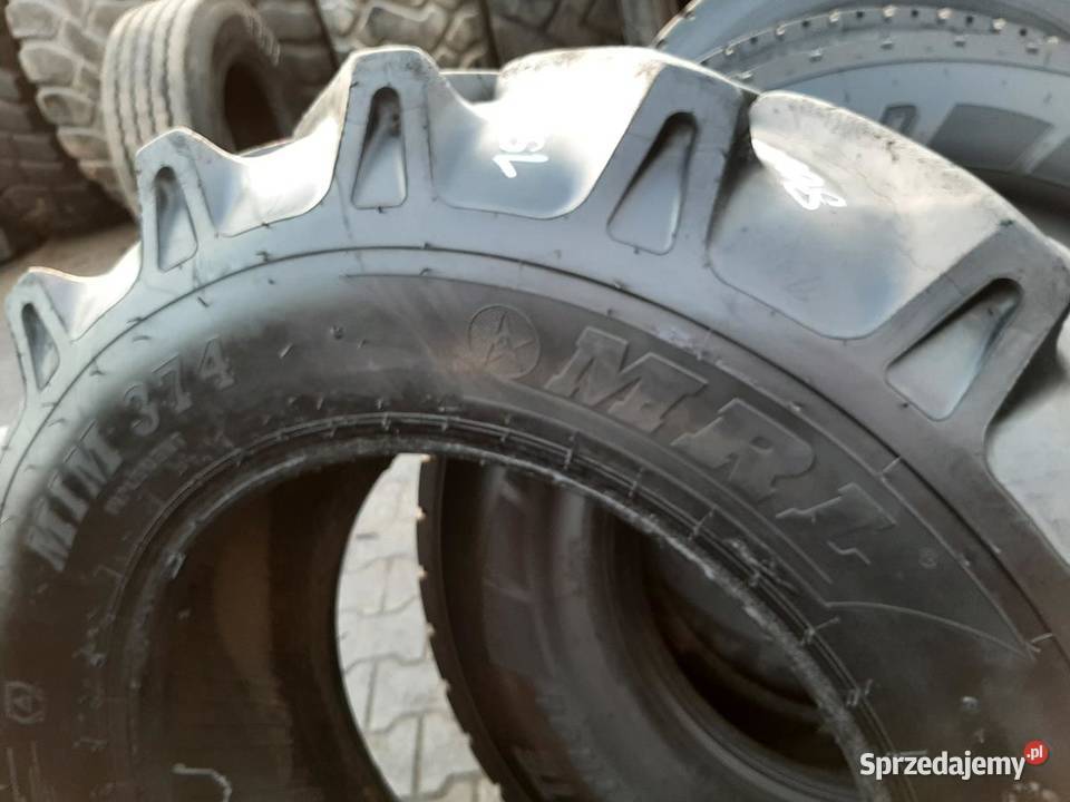 Opona używana rolnicza 1558024 15580R24 MRL MIM Opony rolnicze Zaścianki