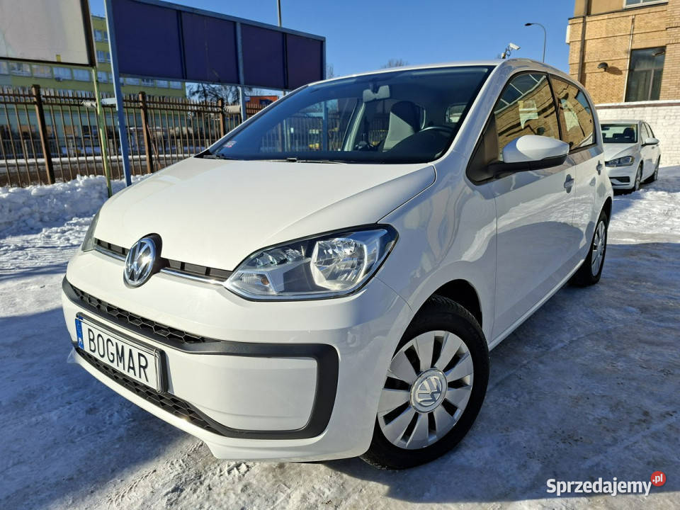 Volkswagen Up SALON 100 bezwypadkowy immobilizer Warszawa
