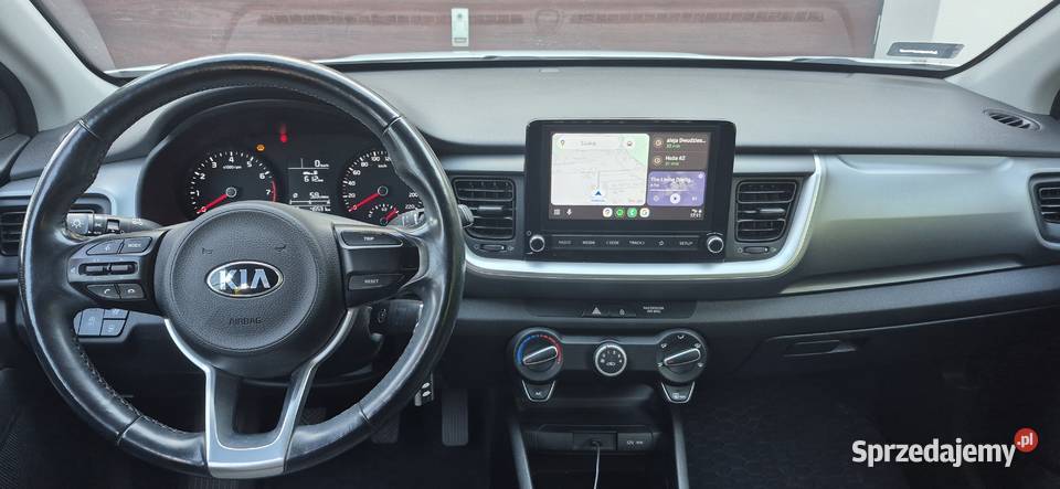 Kia Stonic 12 Serwis ASO I właściciel Gwarancja Samochody osobowe Warszawa