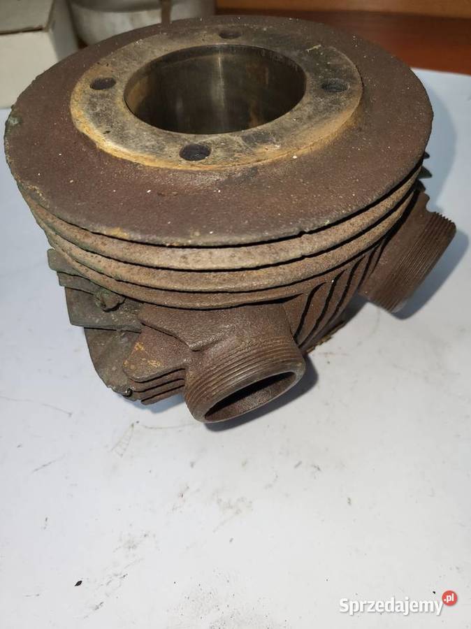 CYLINDER DKW NZ250 Cylindry, głowice, pierścienie