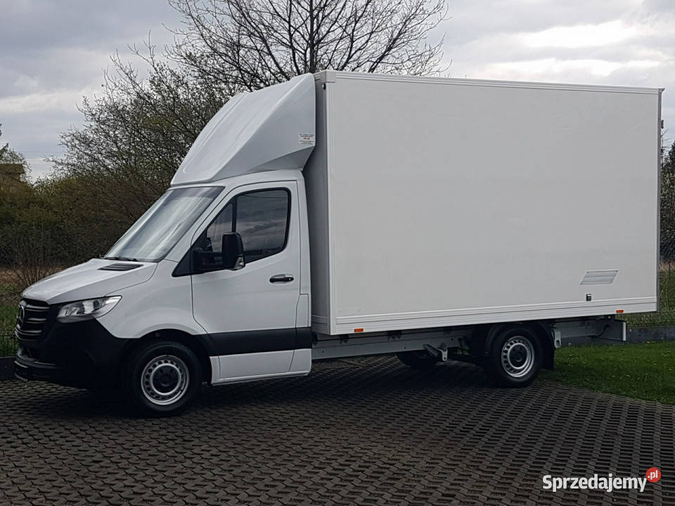 Mercedes Sprinter 8EP KONTENER 411x215x230 KLIMA kontener Poręba sprzedam
