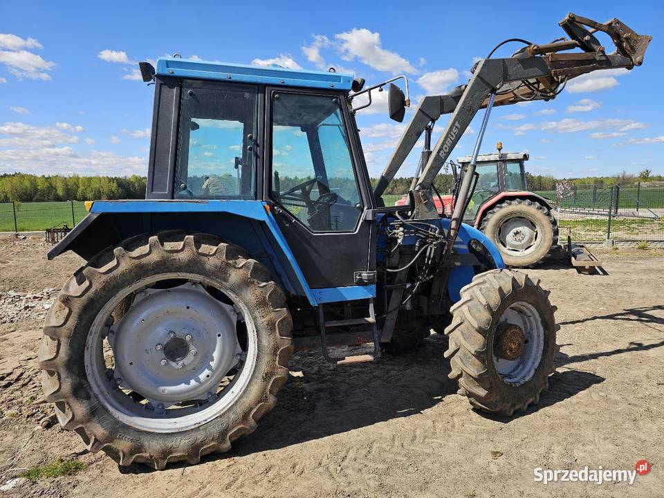 Ciągnik rolniczy Landini 7550 tur 1200 silnik mazowieckie Sierpc