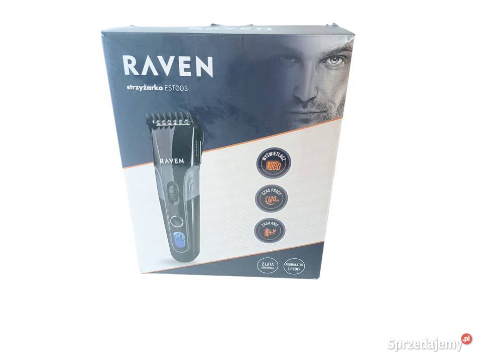 Maszynka do włosów Raven śląskie Katowice