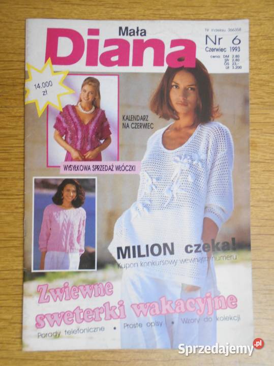 Mała Diana czerwiec 1993 lubelskie Parczew