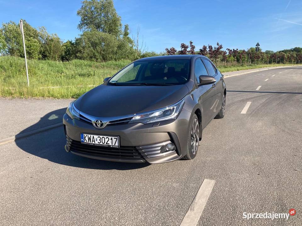Toyota Corolla benzyna LPG 2017 Samochody osobowe Wadowice