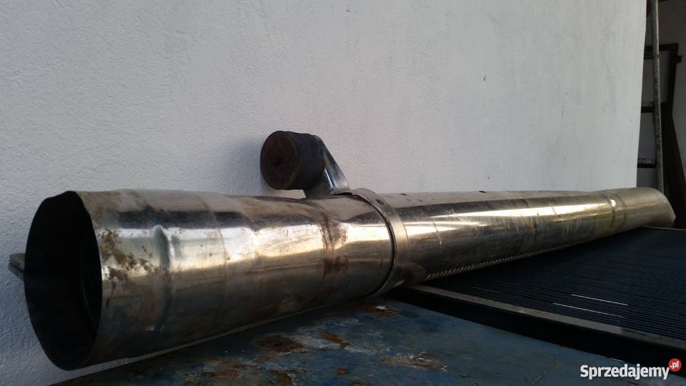 PRZELOT WYDECH RURA Z KWASÓWKI KWASIAK SCANIA Pabianice