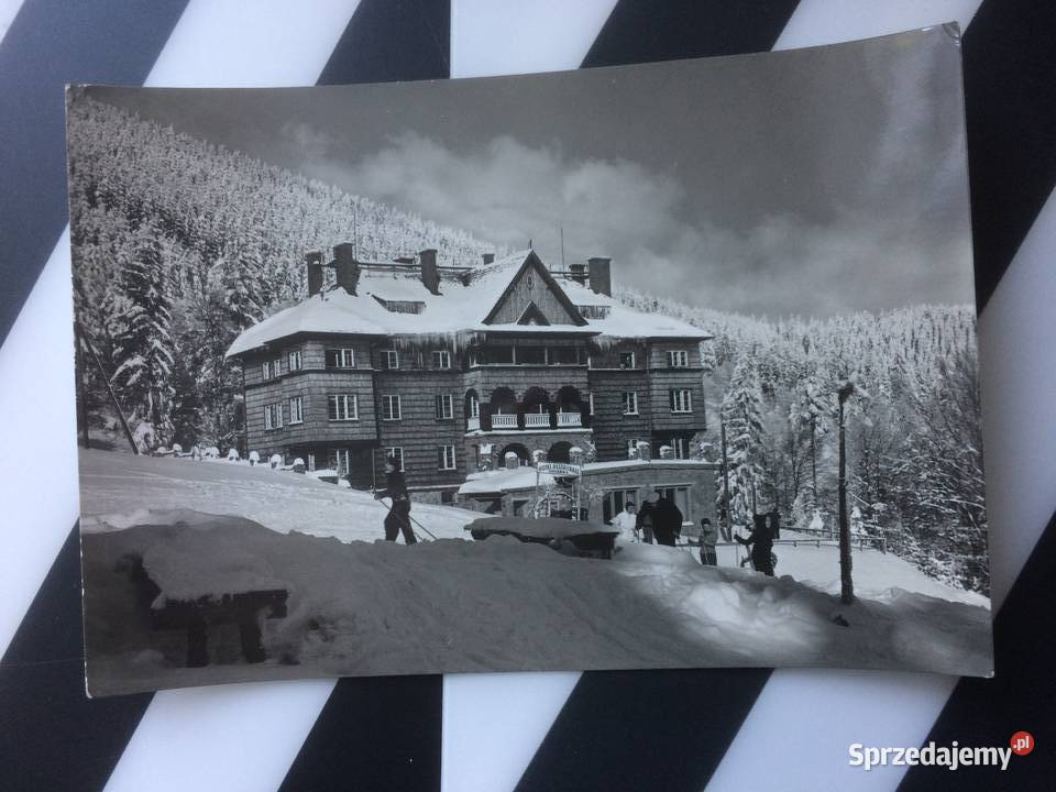 1103 Widokówka Beskydy Szczecin